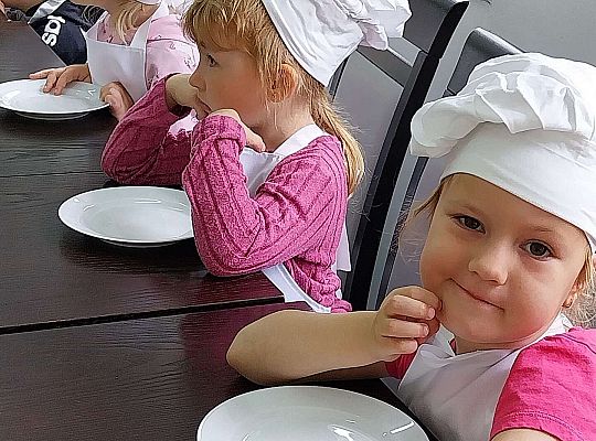 Gr.II Robimy gofry. Dziękujemy Pani Kasiu!