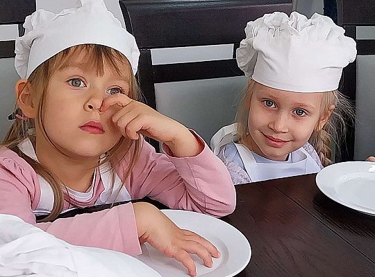 Gr.II Robimy gofry. Dziękujemy Pani Kasiu!