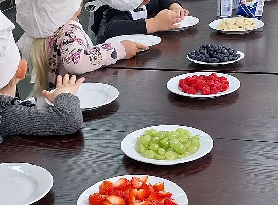 Gr.II Robimy gofry. Dziękujemy Pani Kasiu!