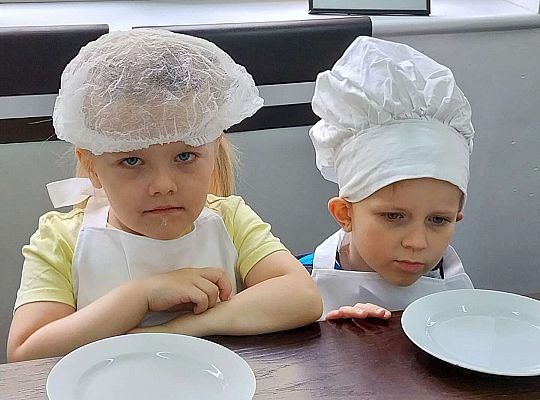 Gr.II Robimy gofry. Dziękujemy Pani Kasiu!