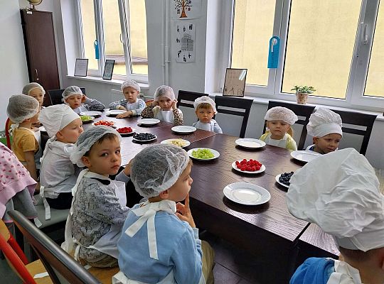 Gr.II Robimy gofry. Dziękujemy Pani Kasiu!