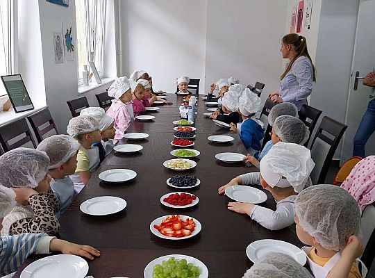 Gr.II Robimy gofry. Dziękujemy Pani Kasiu!