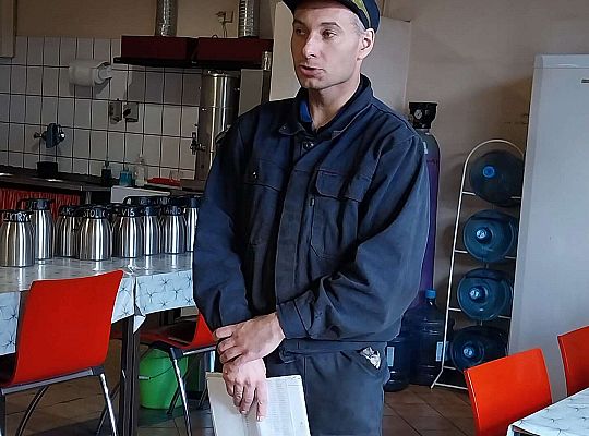 Gr.II Wycieczka do firmy Robex