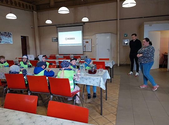 Gr.II Wycieczka do firmy Robex