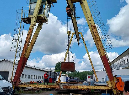 Gr.II Wycieczka do firmy Robex