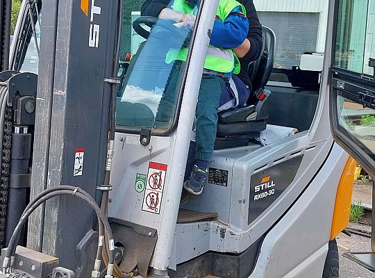 Gr.II Wycieczka do firmy Robex