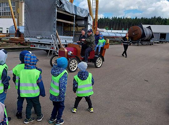 Gr.II Wycieczka do firmy Robex