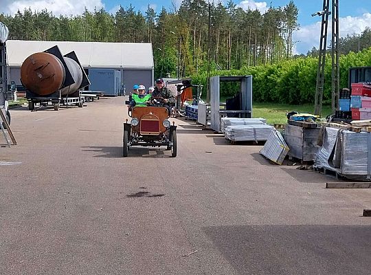 Gr.II Wycieczka do firmy Robex