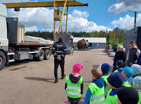 Gr.II Wycieczka do firmy Robex