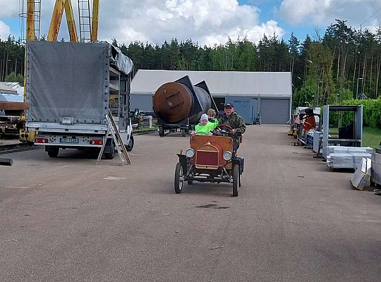 Gr.II Wycieczka do firmy Robex