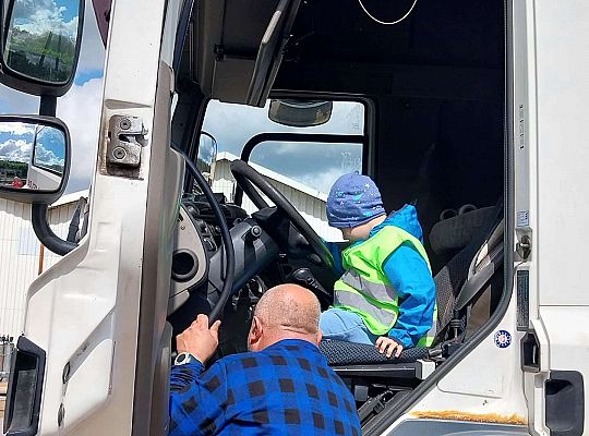 Gr.II Wycieczka do firmy Robex