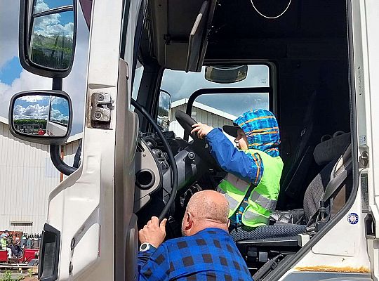 Gr.II Wycieczka do firmy Robex