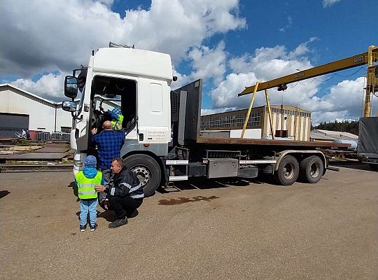 Gr.II Wycieczka do firmy Robex