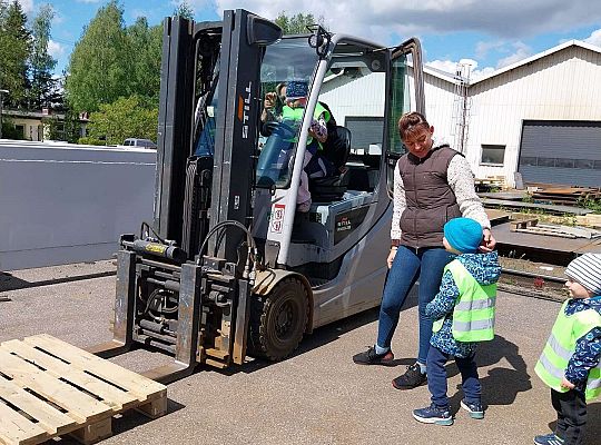 Gr.II Wycieczka do firmy Robex