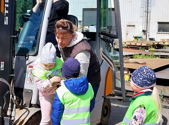 Gr.II Wycieczka do firmy Robex