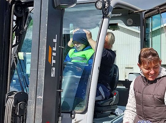 Gr.II Wycieczka do firmy Robex