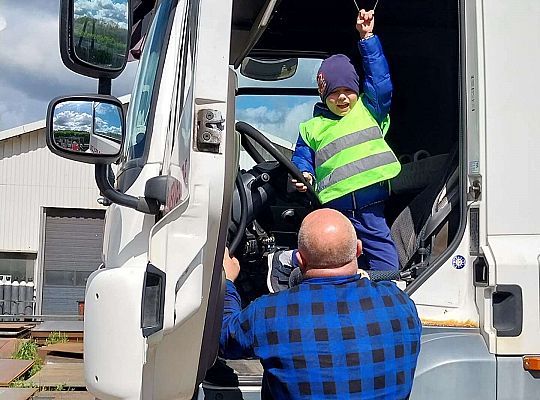 Gr.II Wycieczka do firmy Robex