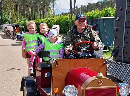 Gr.II Wycieczka do firmy Robex