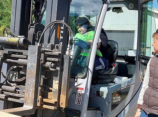 Gr.II Wycieczka do firmy Robex