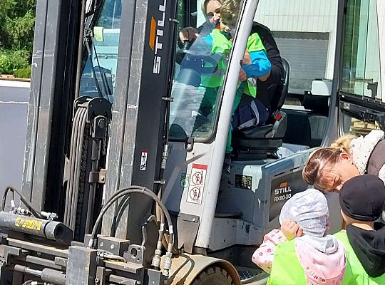 Gr.II Wycieczka do firmy Robex