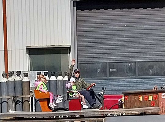 Gr.II Wycieczka do firmy Robex