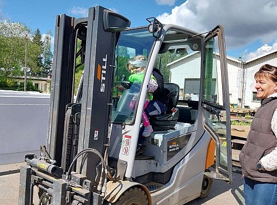 Gr.II Wycieczka do firmy Robex