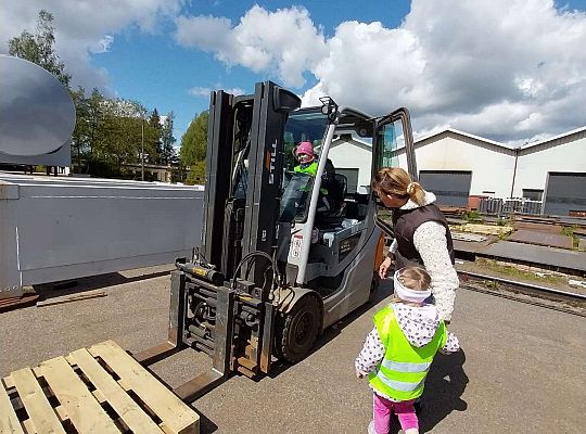 Gr.II Wycieczka do firmy Robex