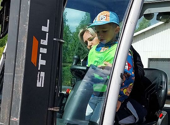 Gr.II Wycieczka do firmy Robex