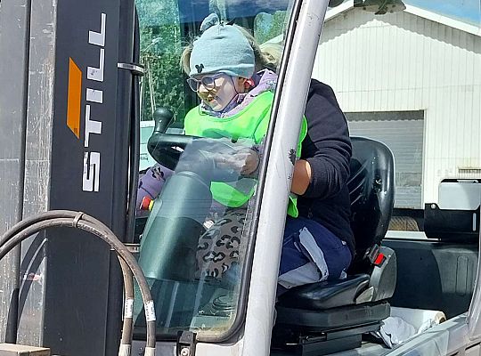 Gr.II Wycieczka do firmy Robex