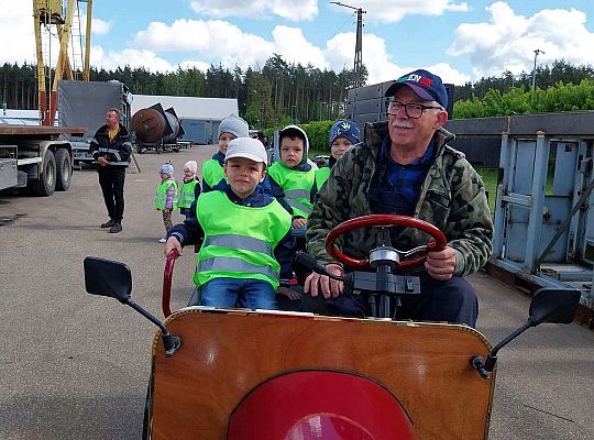 Gr.II Wycieczka do firmy Robex