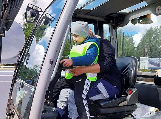 Gr.II Wycieczka do firmy Robex