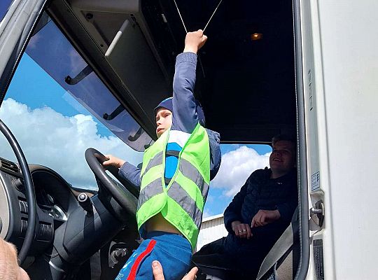 Gr.II Wycieczka do firmy Robex