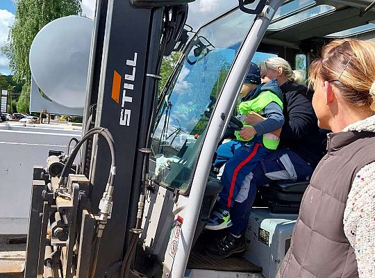 Gr.II Wycieczka do firmy Robex