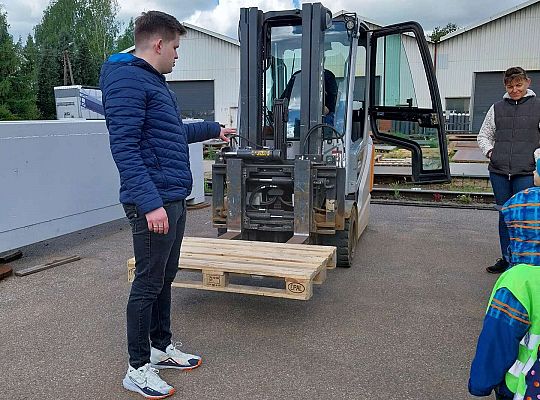 Gr.II Wycieczka do firmy Robex