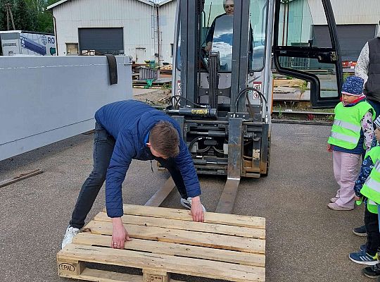 Gr.II Wycieczka do firmy Robex