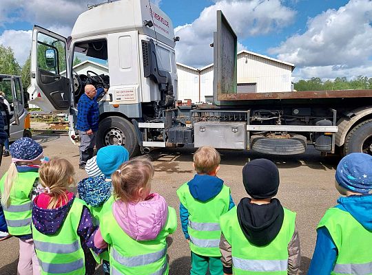 Gr.II Wycieczka do firmy Robex