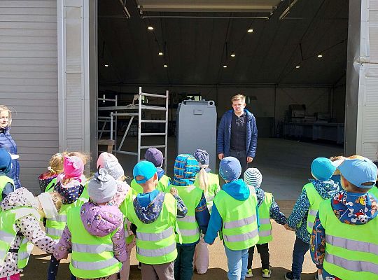 Gr.II Wycieczka do firmy Robex