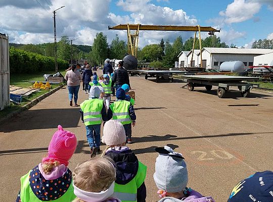 Gr.II Wycieczka do firmy Robex