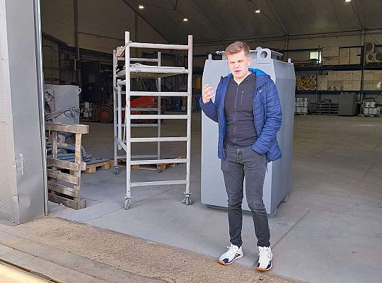 Gr.II Wycieczka do firmy Robex