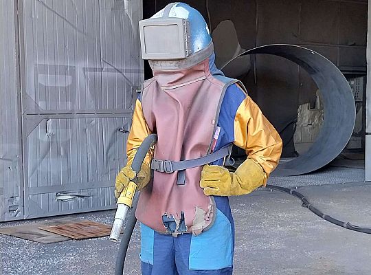 Gr.II Wycieczka do firmy Robex