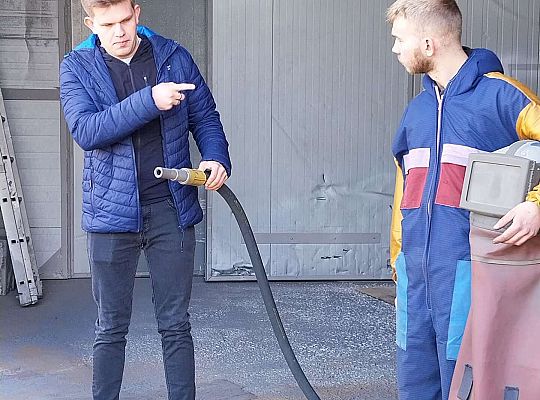 Gr.II Wycieczka do firmy Robex