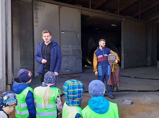 Gr.II Wycieczka do firmy Robex