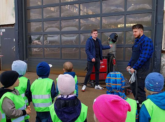 Gr.II Wycieczka do firmy Robex