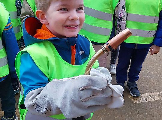 Gr.II Wycieczka do firmy Robex
