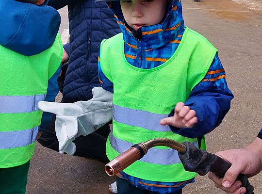 Gr.II Wycieczka do firmy Robex