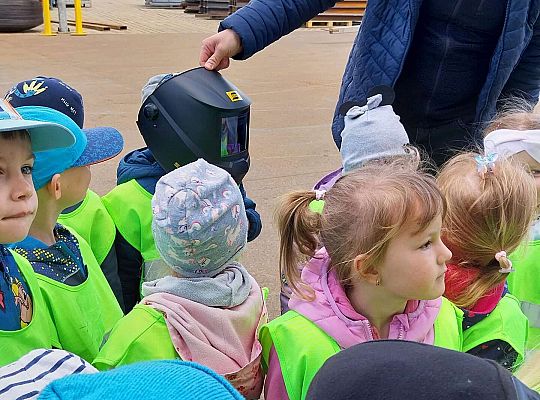 Gr.II Wycieczka do firmy Robex