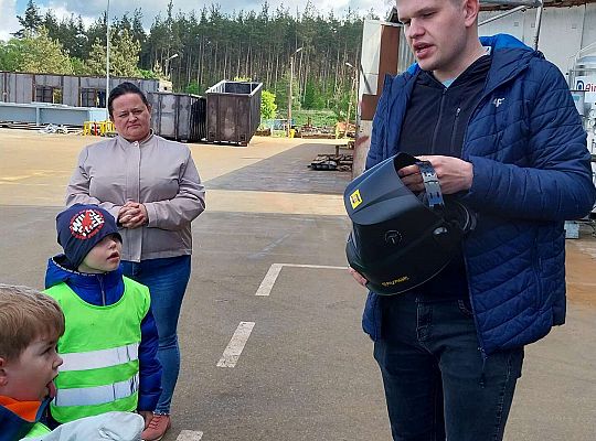 Gr.II Wycieczka do firmy Robex