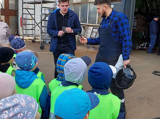 Gr.II Wycieczka do firmy Robex