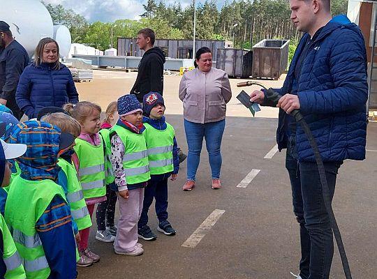 Gr.II Wycieczka do firmy Robex