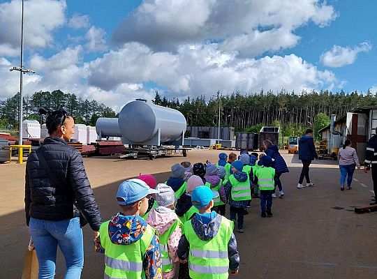 Gr.II Wycieczka do firmy Robex